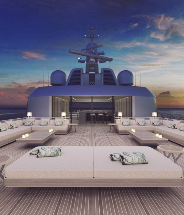 Mariù yacht Giorgio Armani