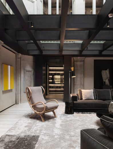 Molteni Pallazo in Milan, By Vincent Van Duysen