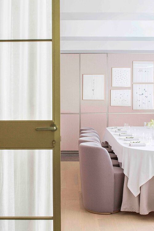 Odette By Dawn Ng. restaurant interiors
