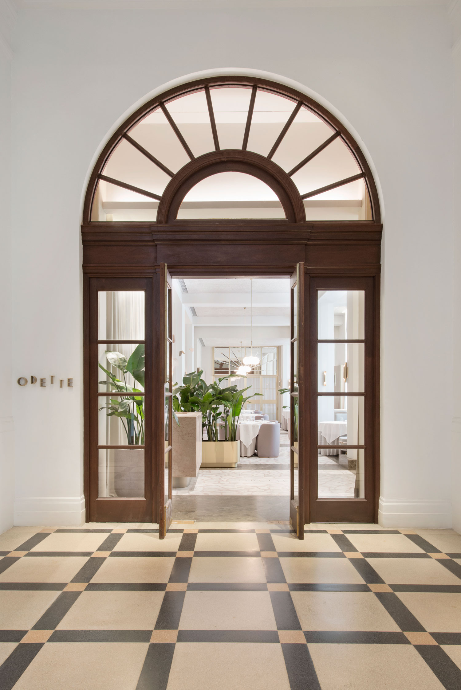 Odette By Dawn Ng. restaurant interiors