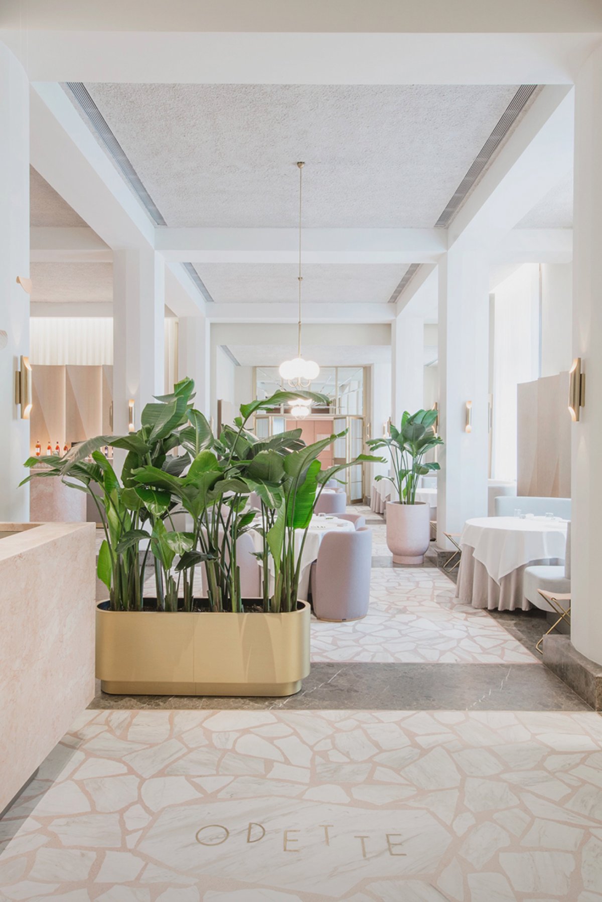 Odette By Dawn Ng. restaurant interiors