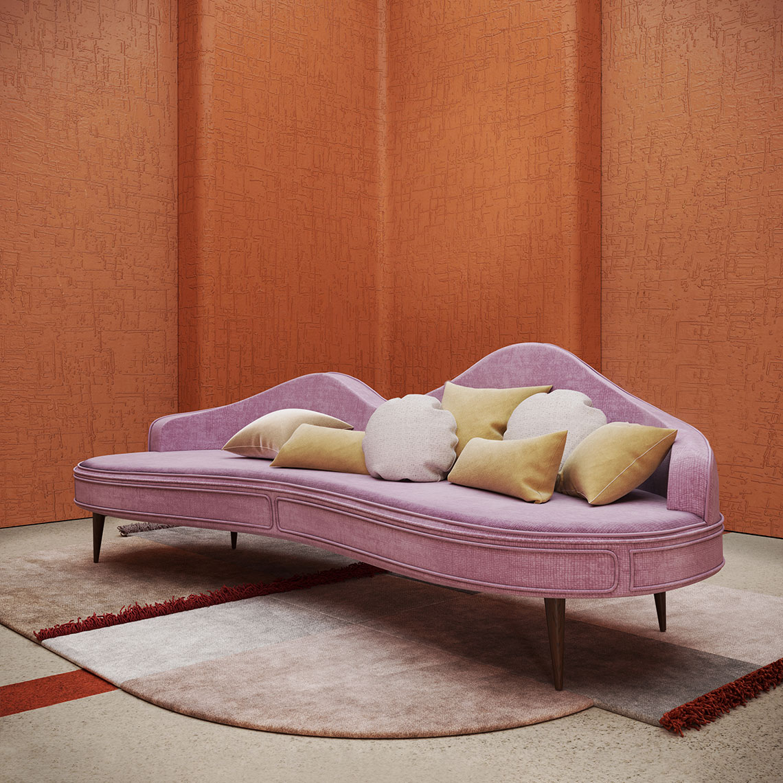 Swanson Sofa By Ottiu Luxury Sofas