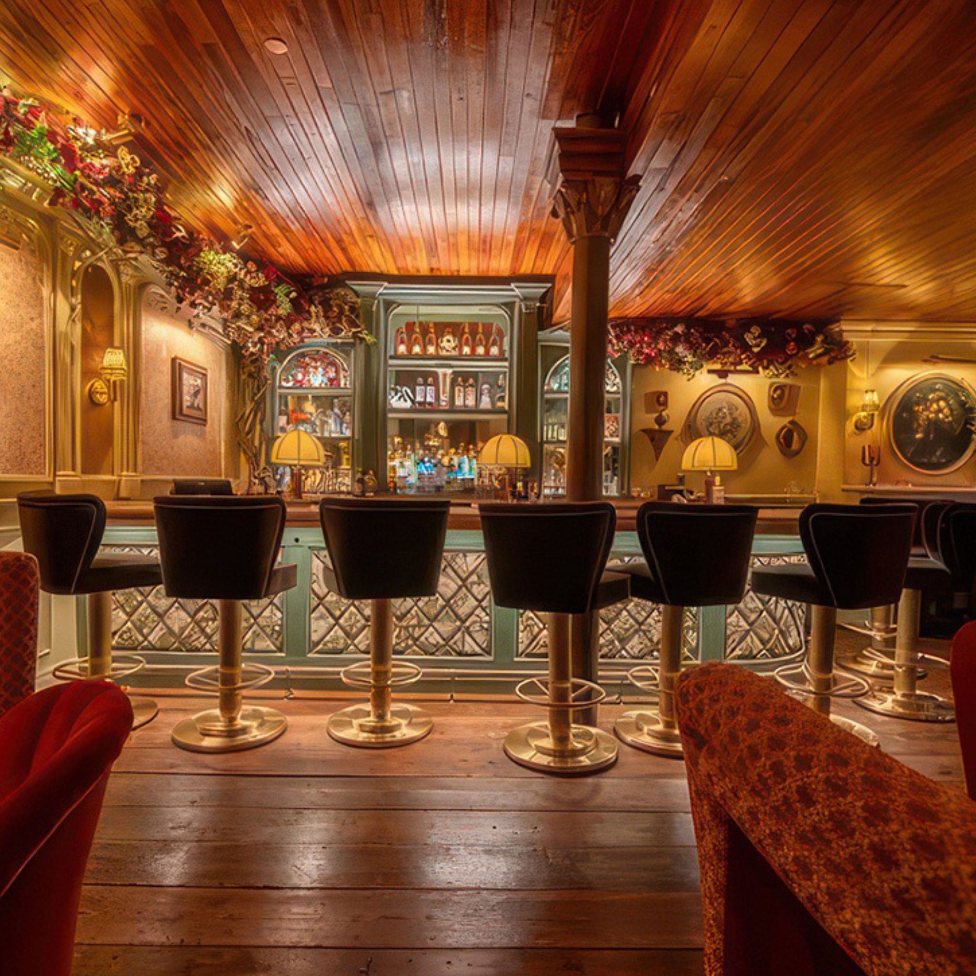 Visconti Bar Stools By Ottiu at Prima Boston, USA