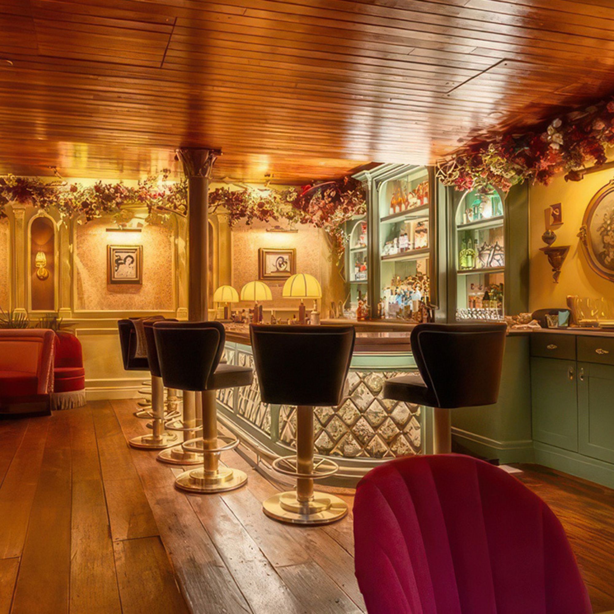 Visconti Bar Stools By Ottiu at Prima Boston, USA