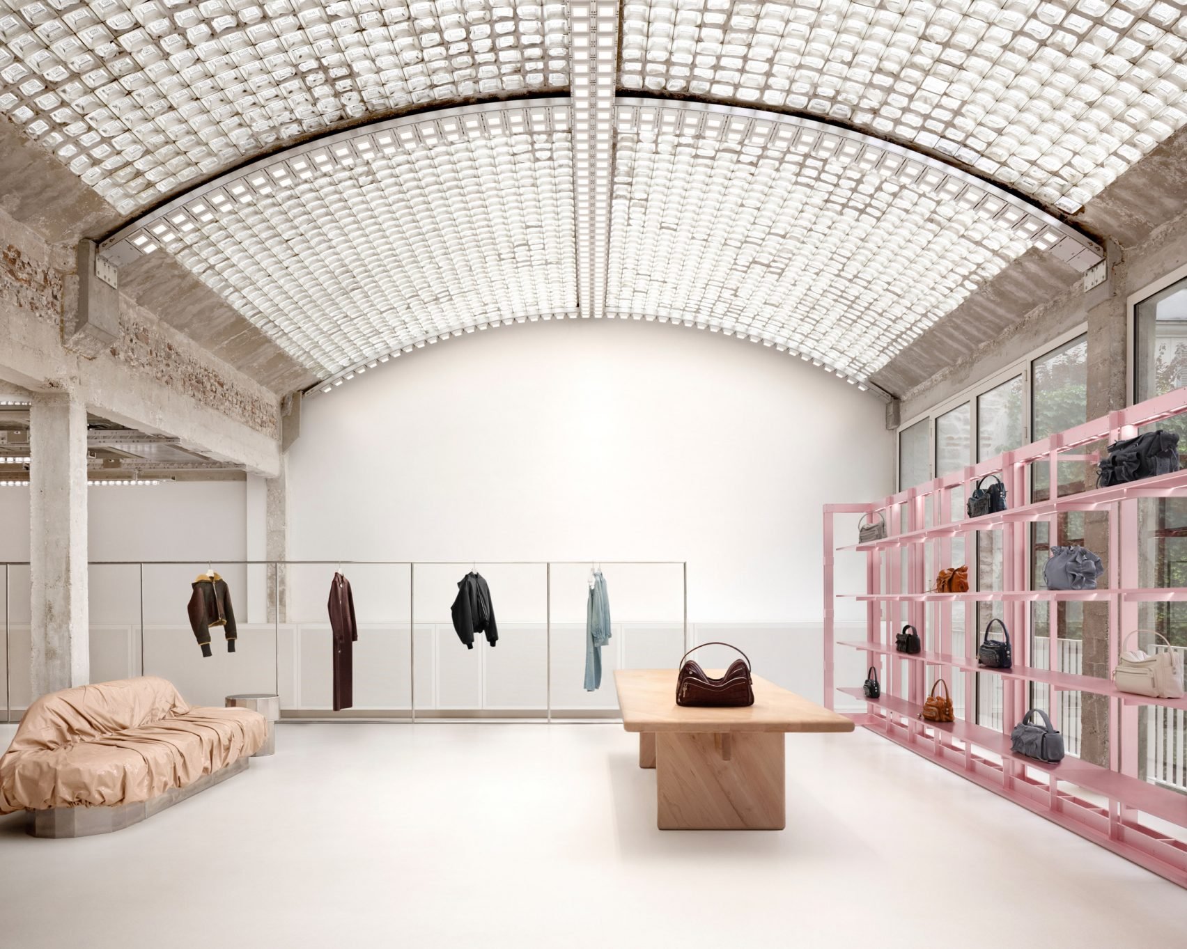 Acne Studios Paris Headquarters