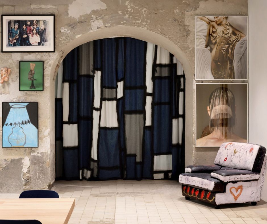 Acne Studios Paris HQ Canteen