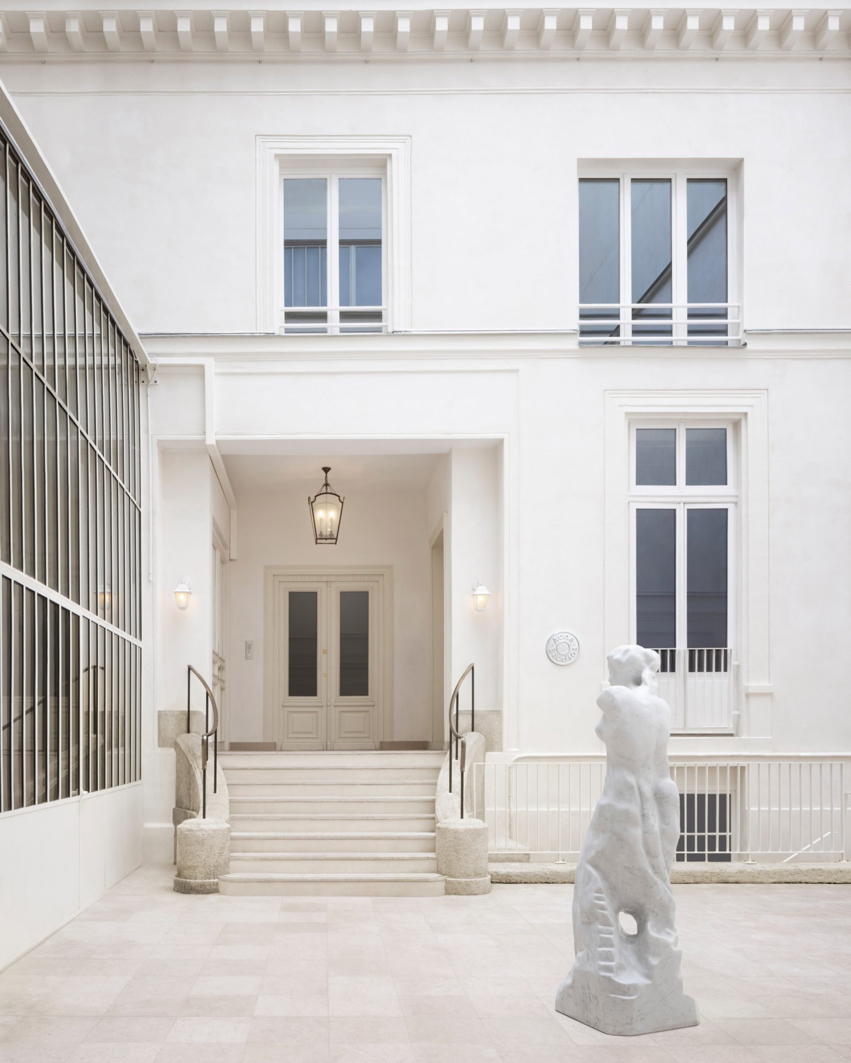 Acne Studios Entrance