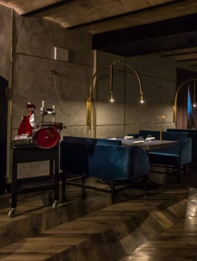All'Oro Restaurant Restaurant Interiors