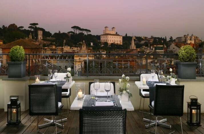All'Oro Restaurant Restaurant Interiors