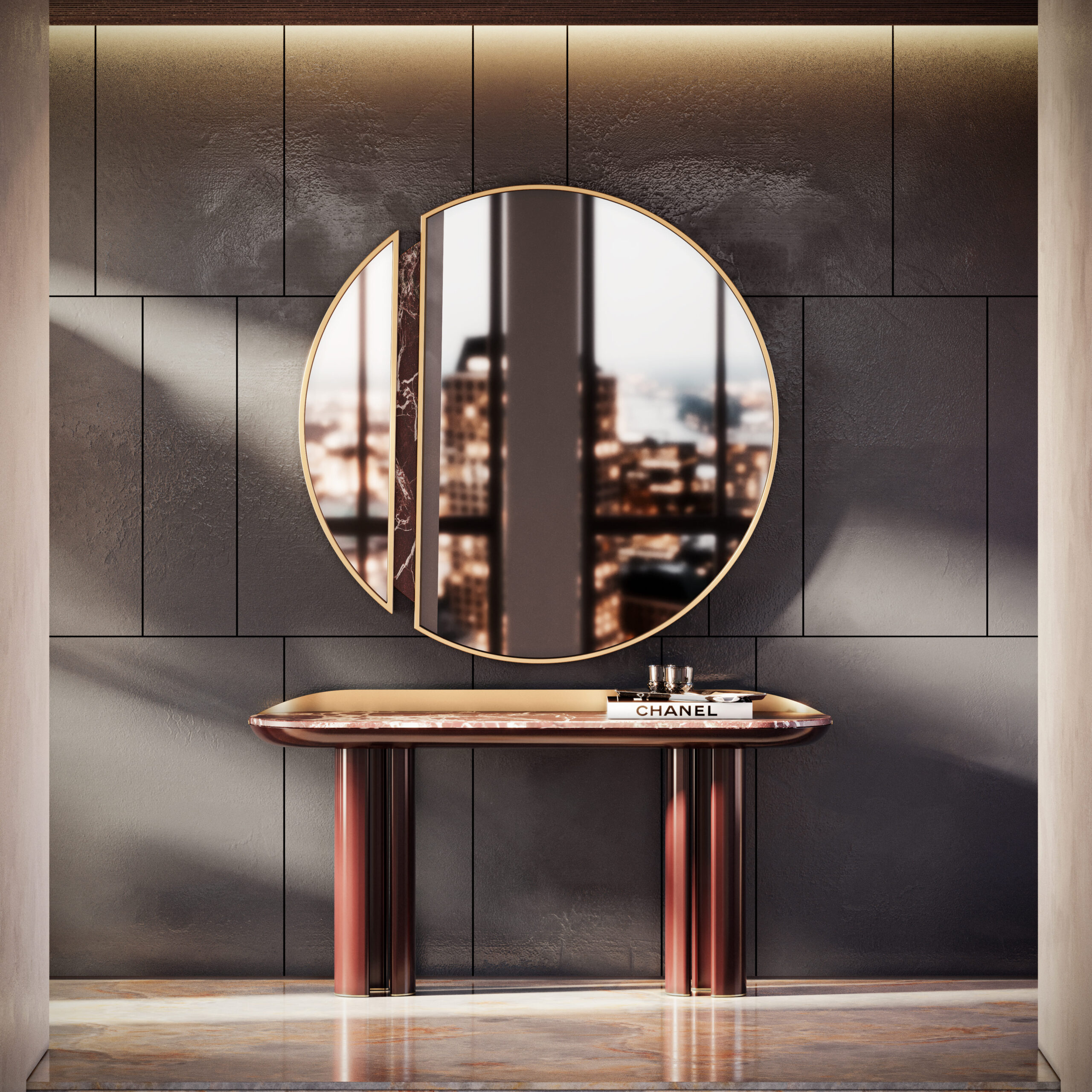 Beverly Console By Porus Studio Decor Trends