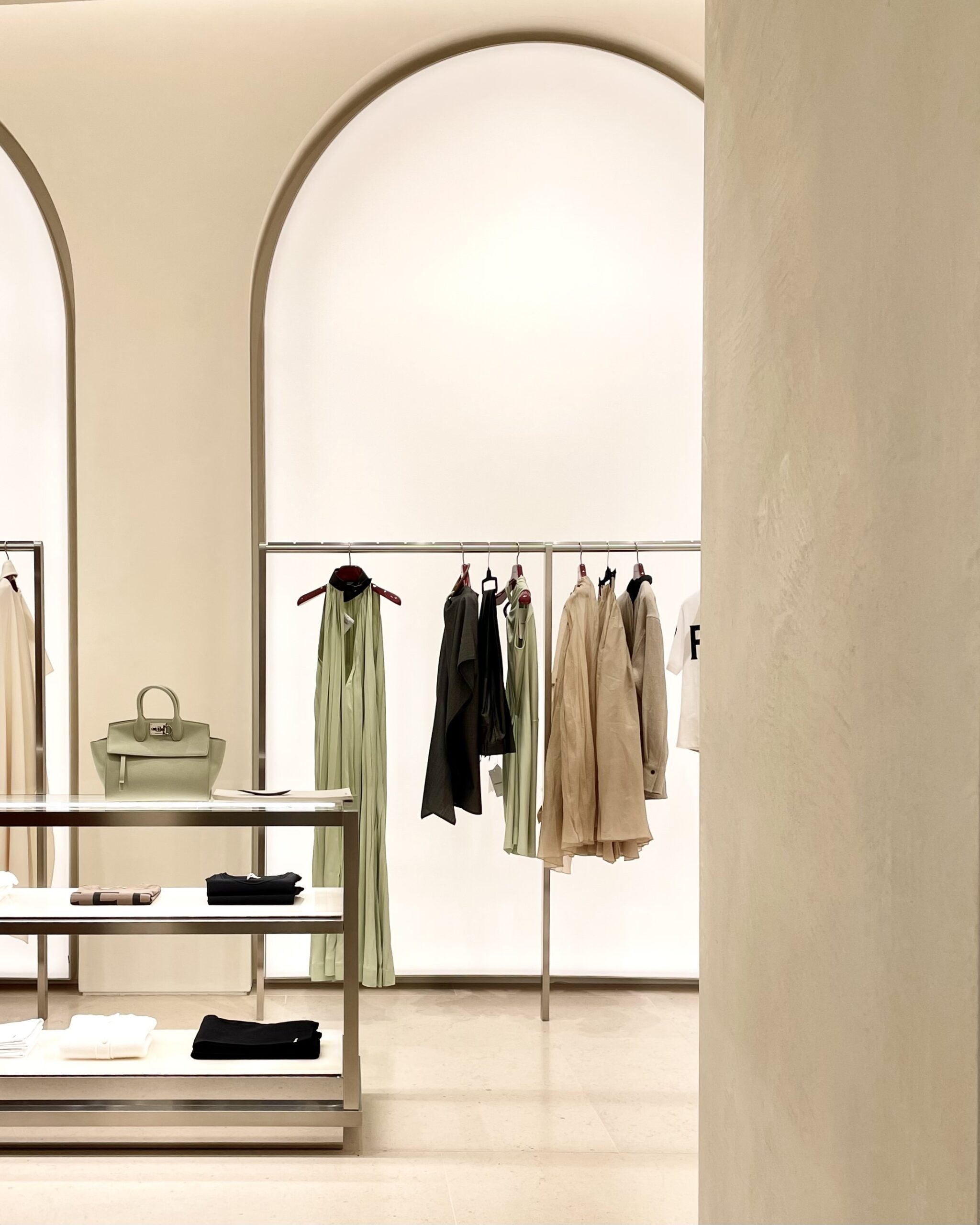 Boutique Ferragamo, Milano By Vincent Van Duysen