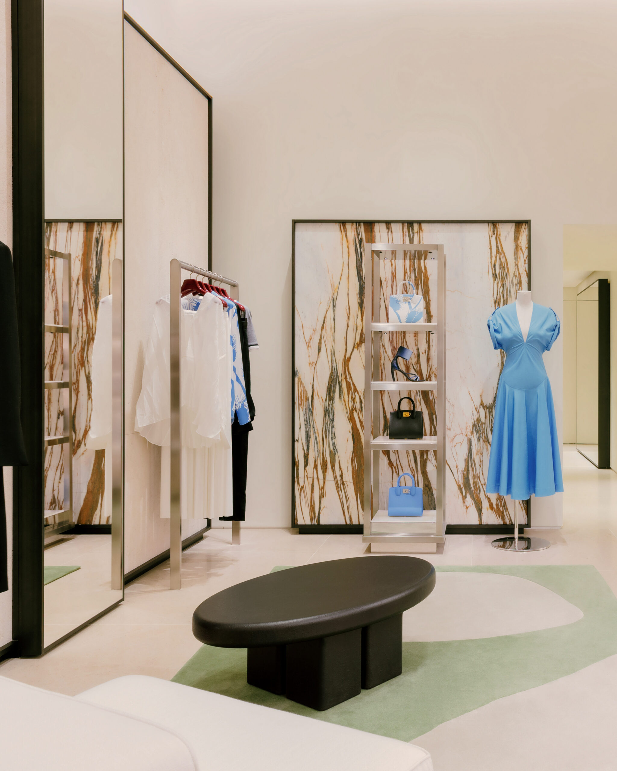 Boutique Ferragamo Milão, By Vincent Van Duysen