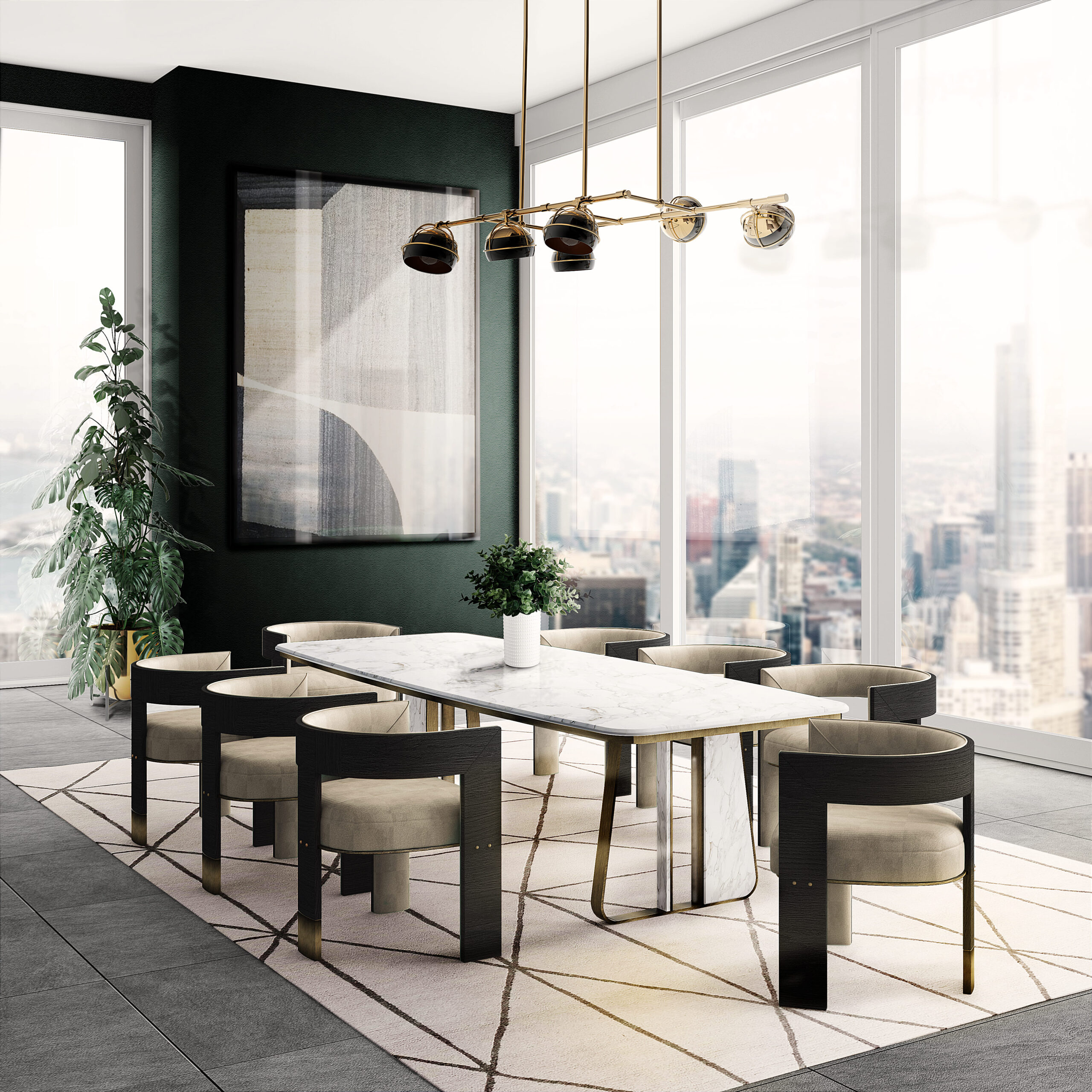 Brooklyn Dining Chair By Porus Studio Restaurant Interiors