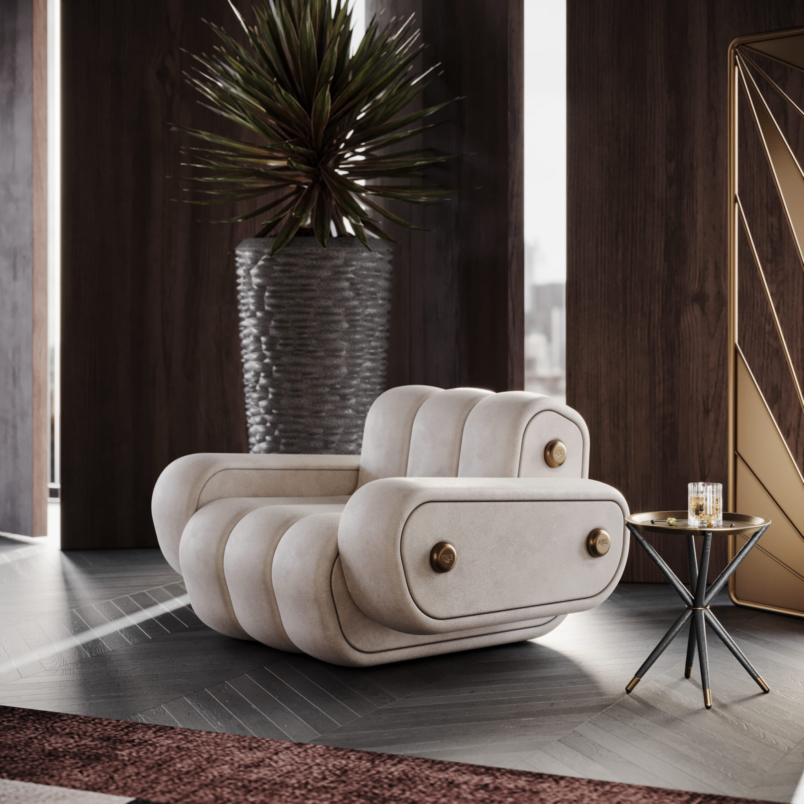 Dakota Armchair By Porus Studio Decor Trends