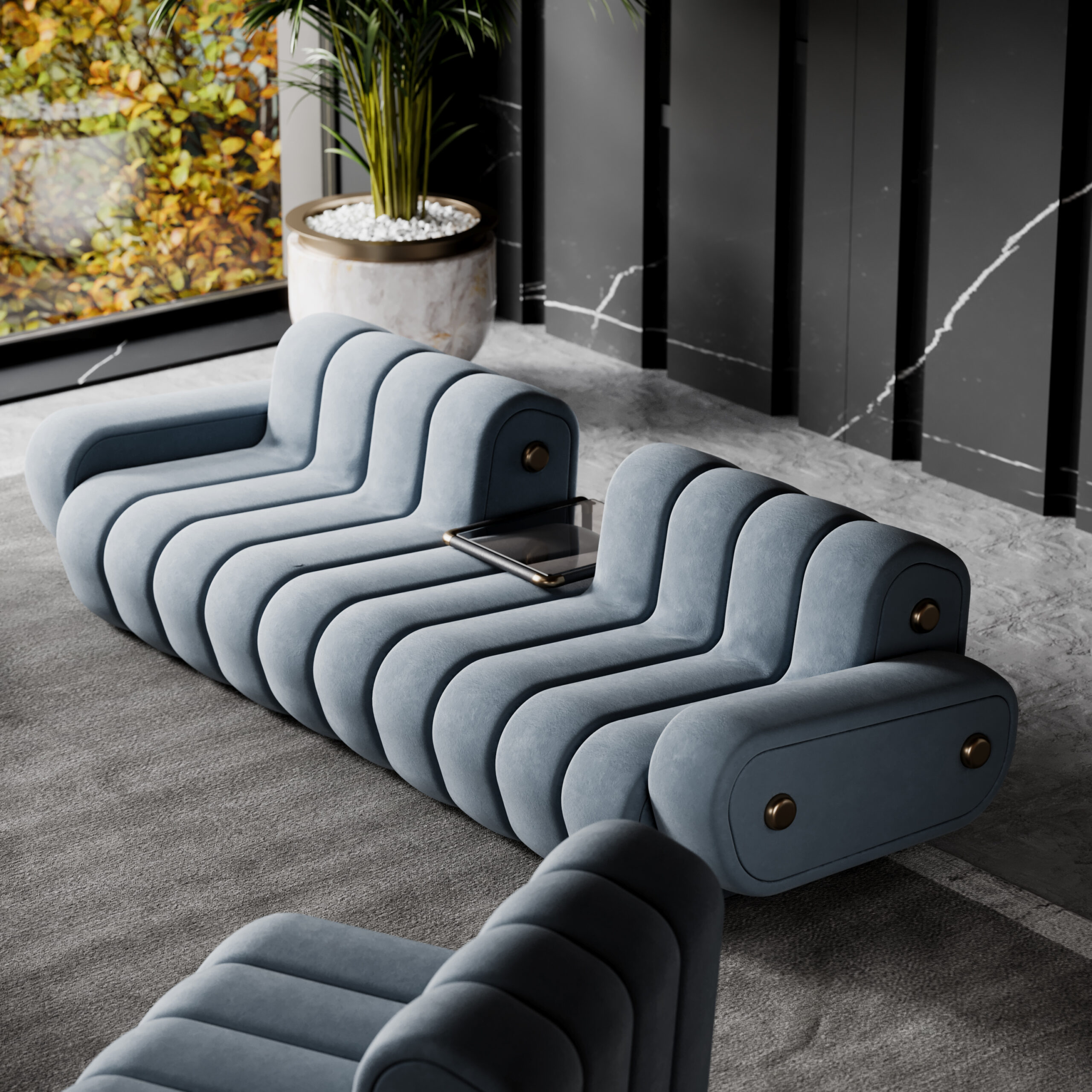 Dakota Sofa By Porus Studio Luxury Sofas