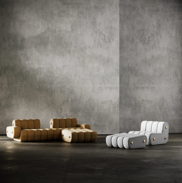 Dakota Sofa By Porus Studio Modernist Architects