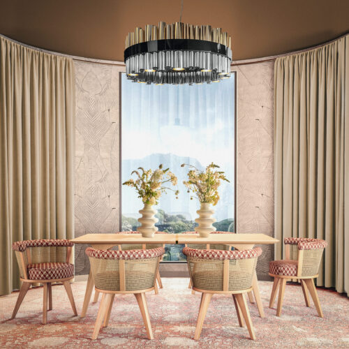 George Dining Chair By Wood Tailors Club Decor Trends