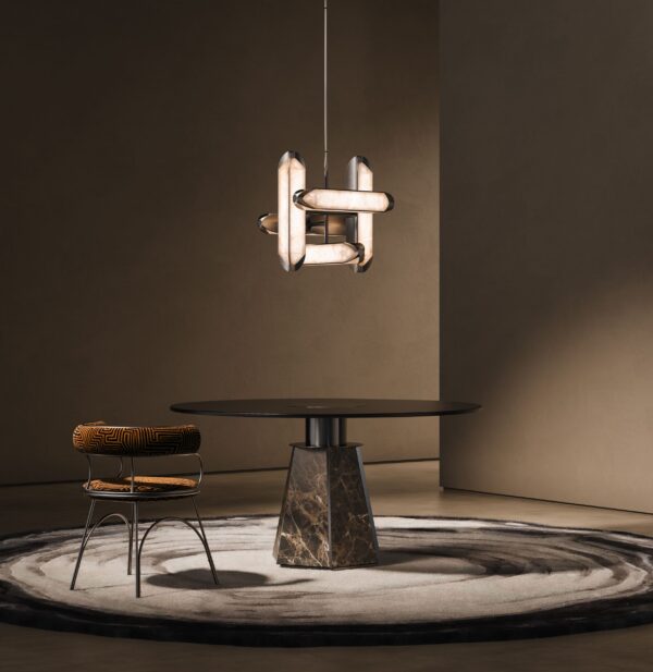 Glacier Suspension Lamp By Porus Studio Modernist Architects