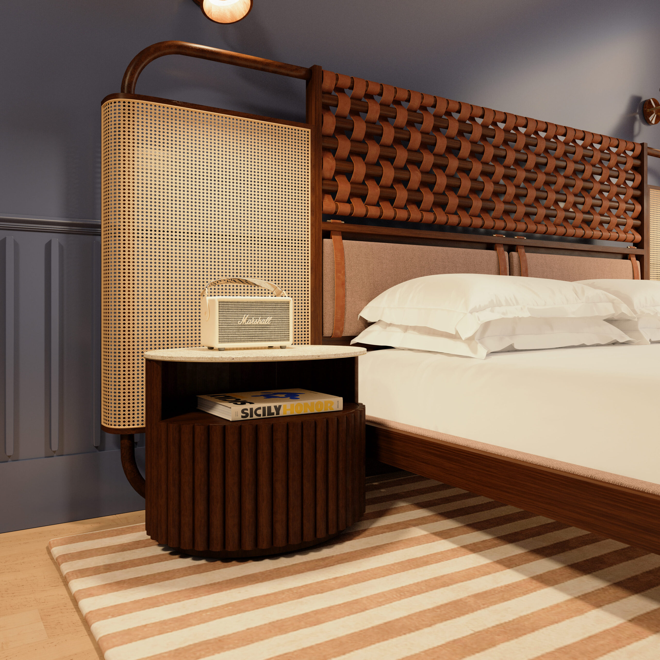 Herbert Nightstand By Wood Tailors Club Decor Trends