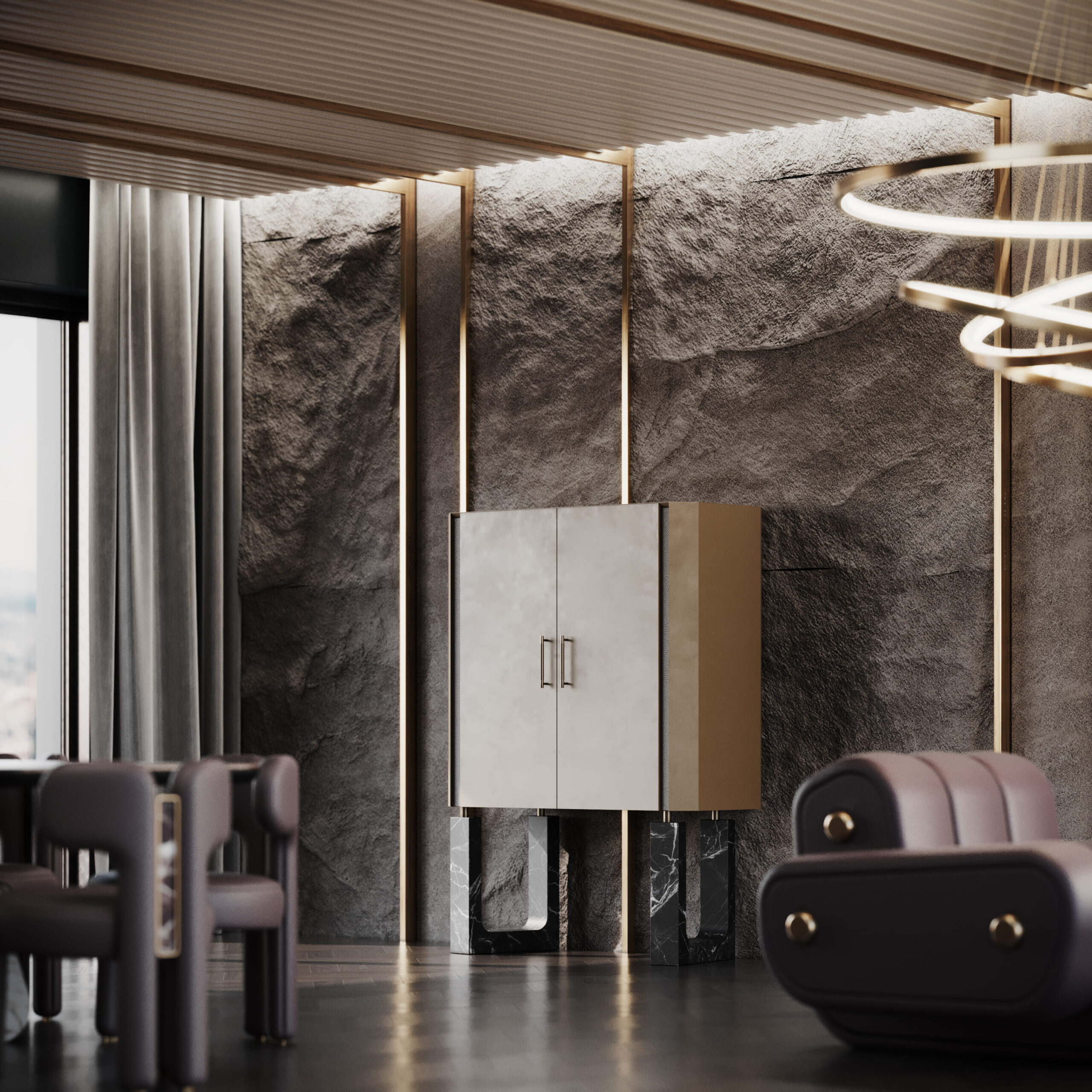 Lincoln Cabinet By Porus Studio Giorgio Armani