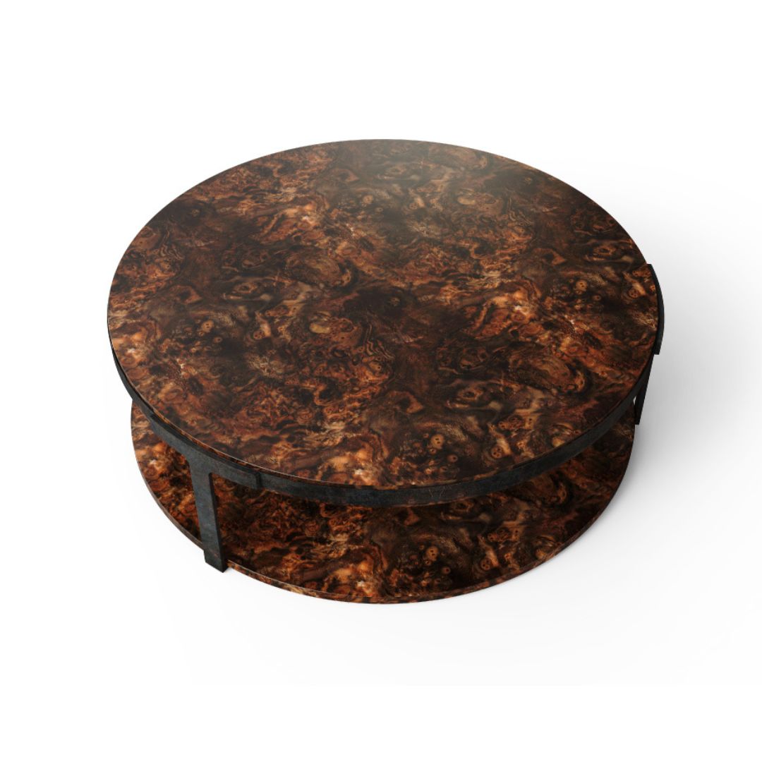 Monticello Center Table By Porus Studio Nature Inspired Design