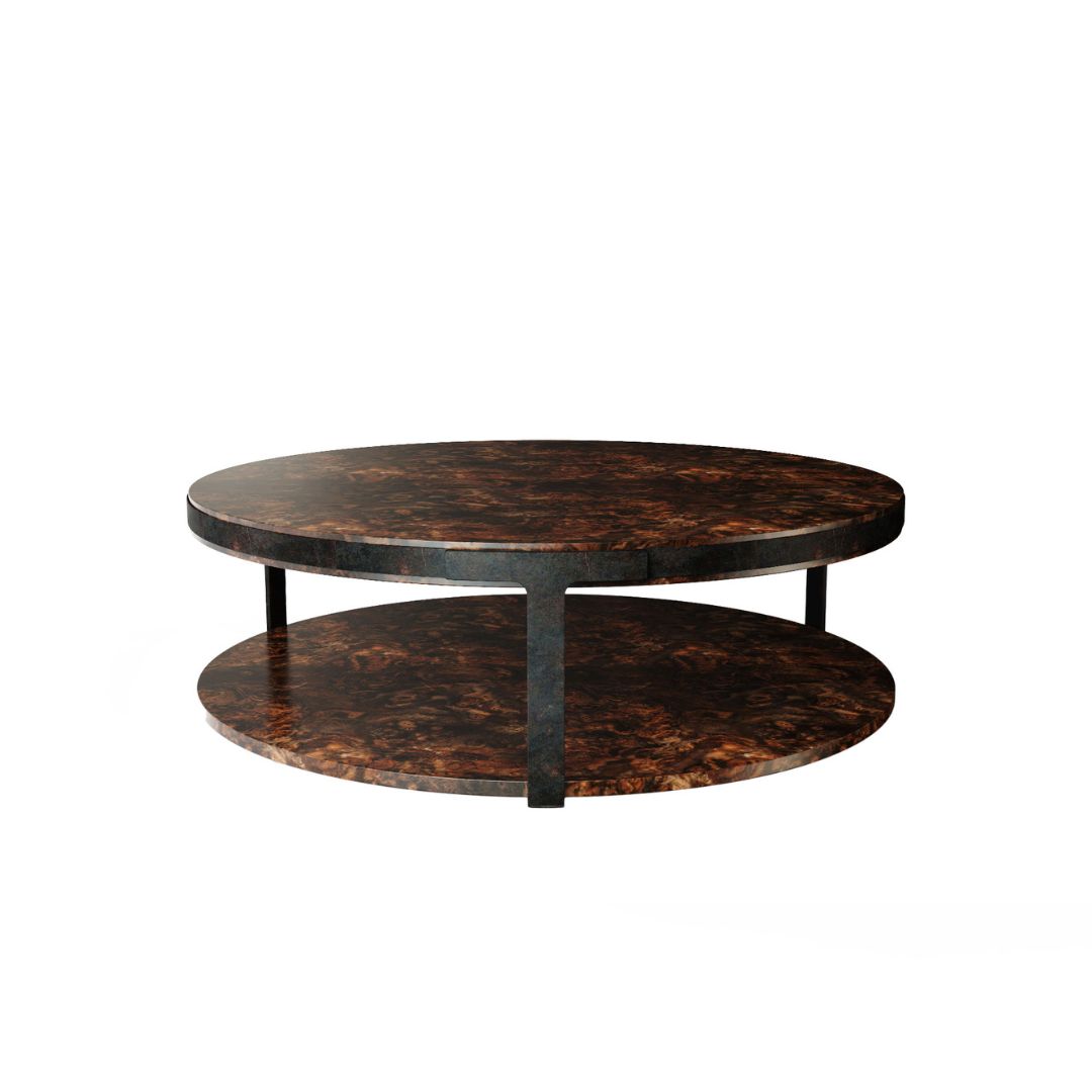 Monticello Center Table By Porus Studio Nature Inspired Design