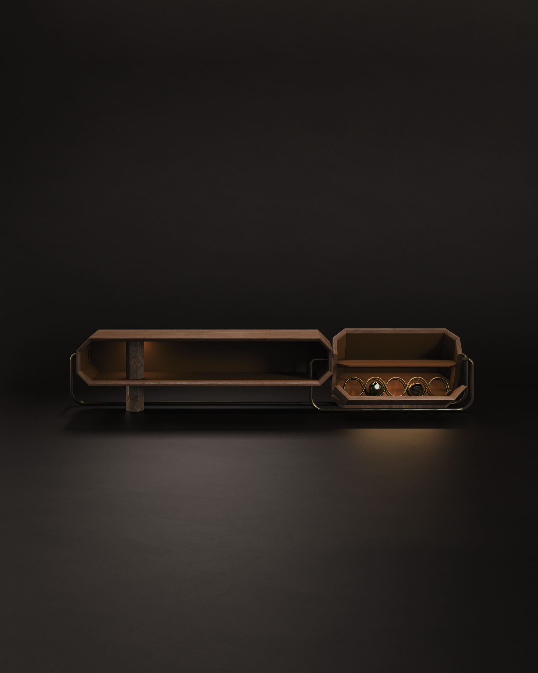 Orleans Tv Unit By Porus Studio Vincent Van Duysen