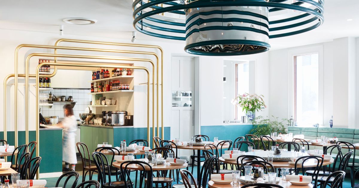 restaurant interiors