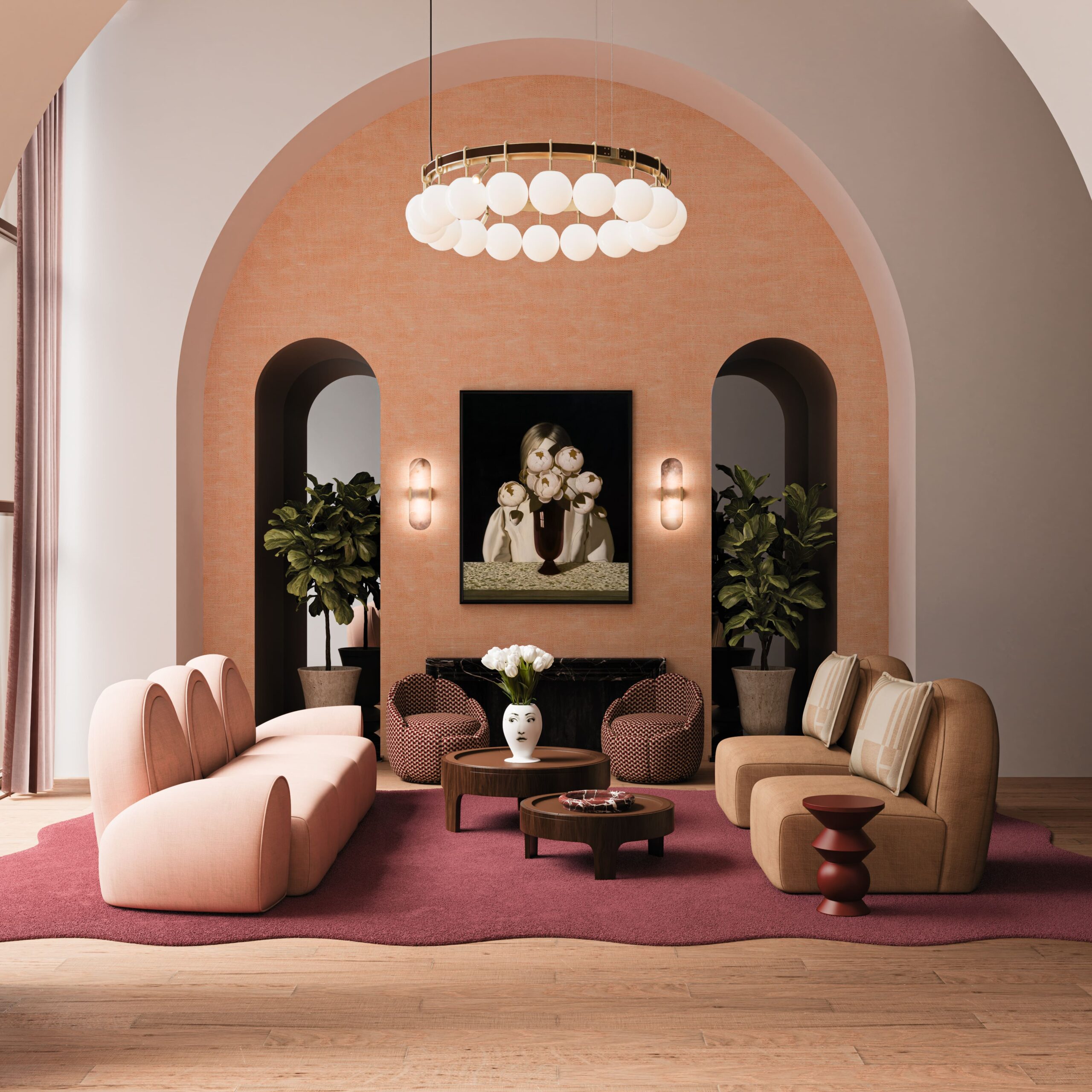 Simone MOdular Sofa By Ottiu Luxury Sofas