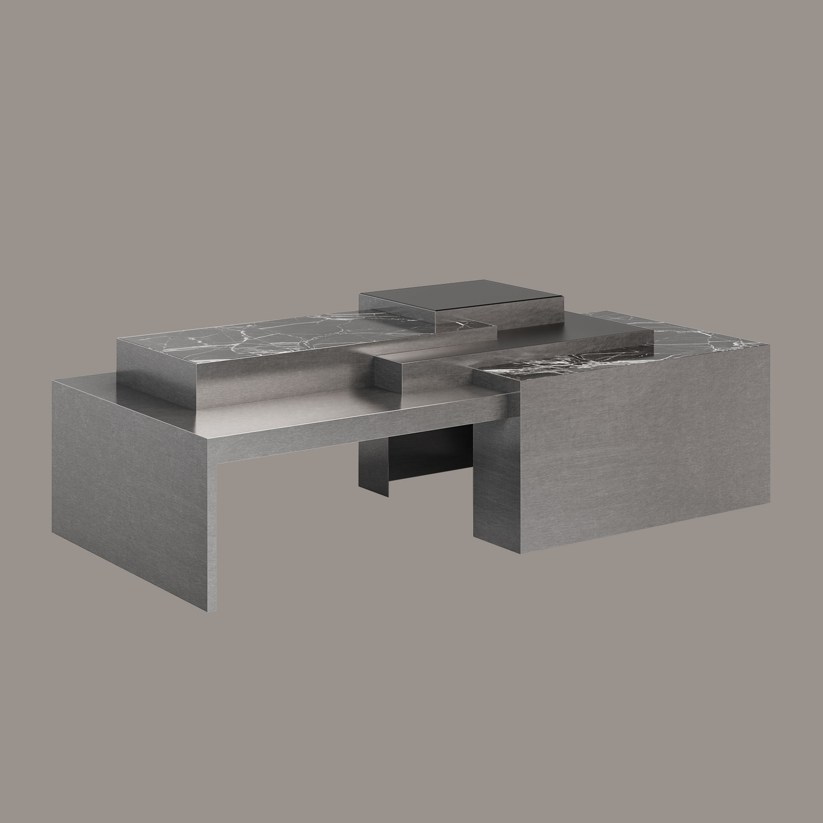 Square Center Marble Table Square Center Marble Table