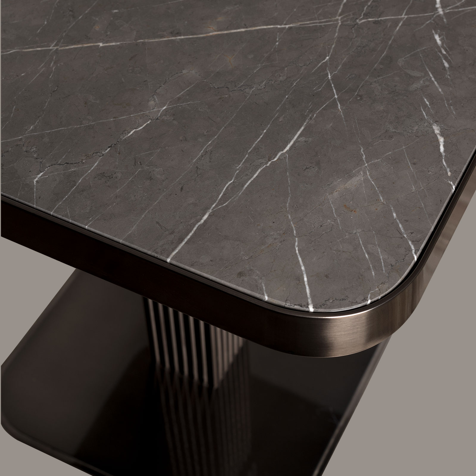 Staten Dining Table - tabletop detail Staten Dining Table - tabletop detail