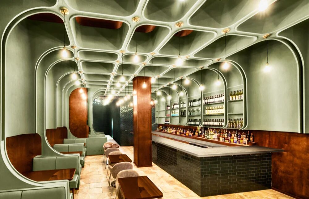 Times Square Diner Restaurant Interiors