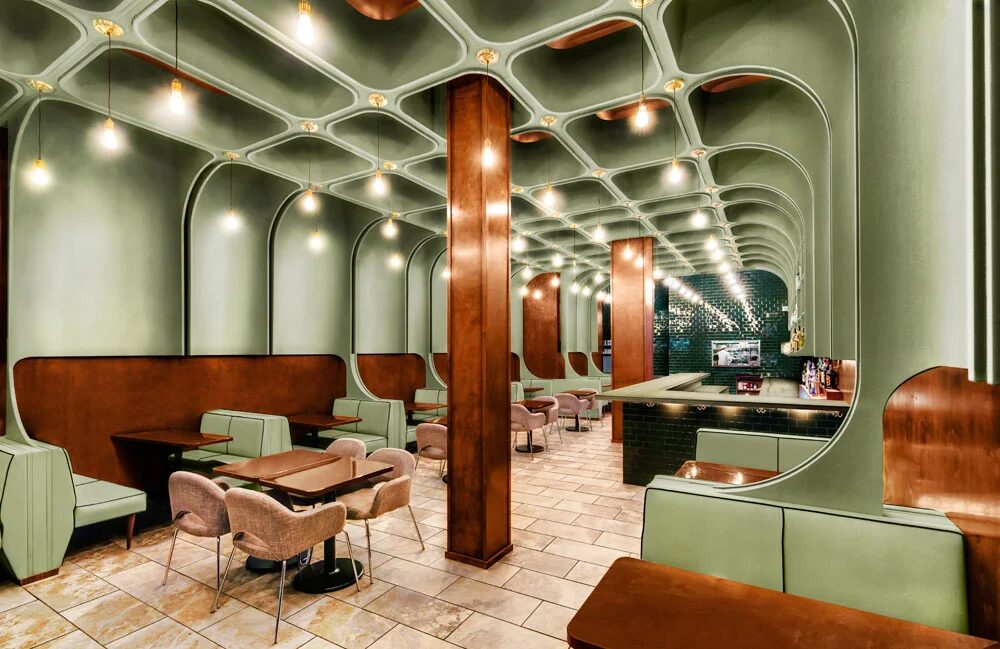 Times Square Diner Restaurant Interiors