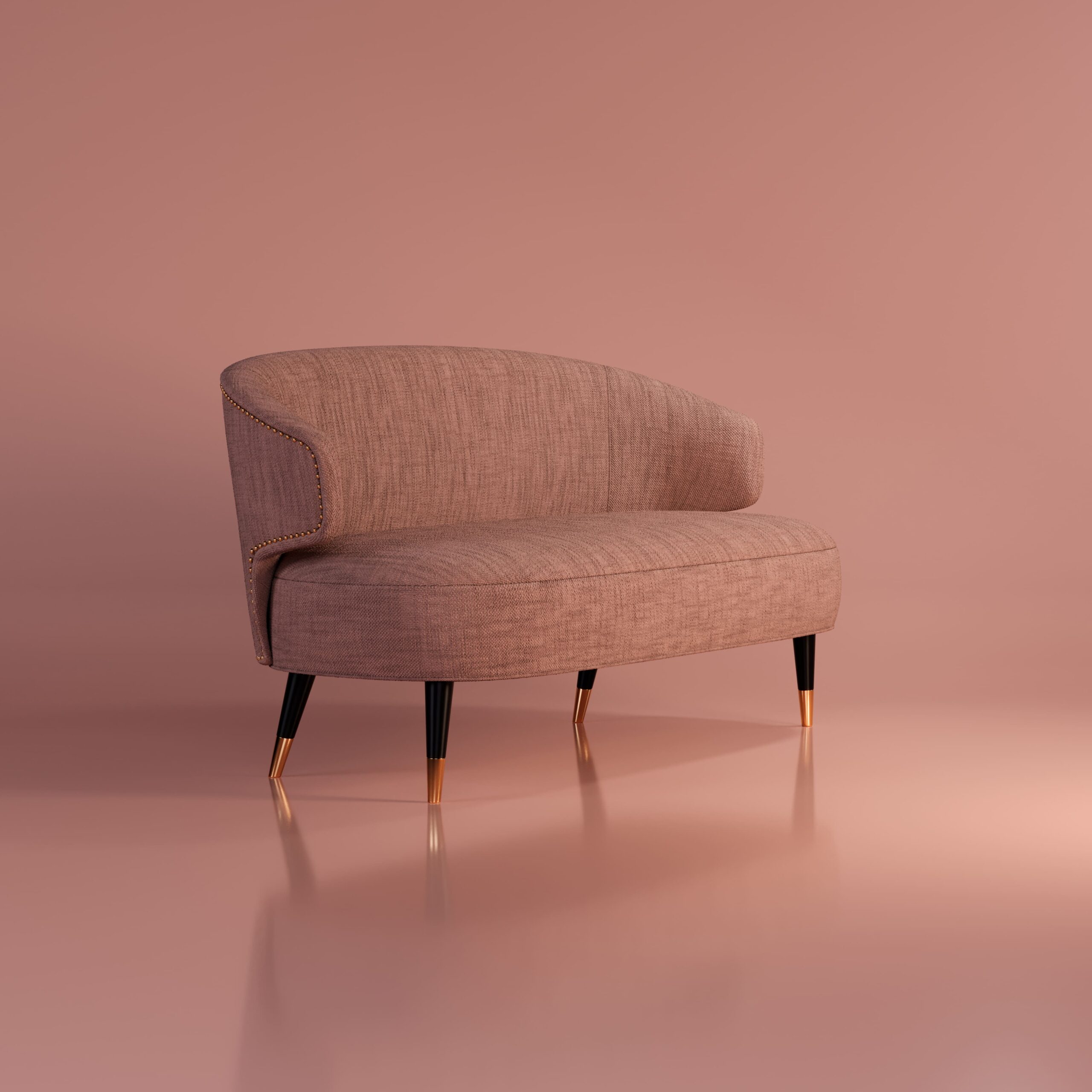Tippi Twin Seat By Ottiu Luxury Sofas