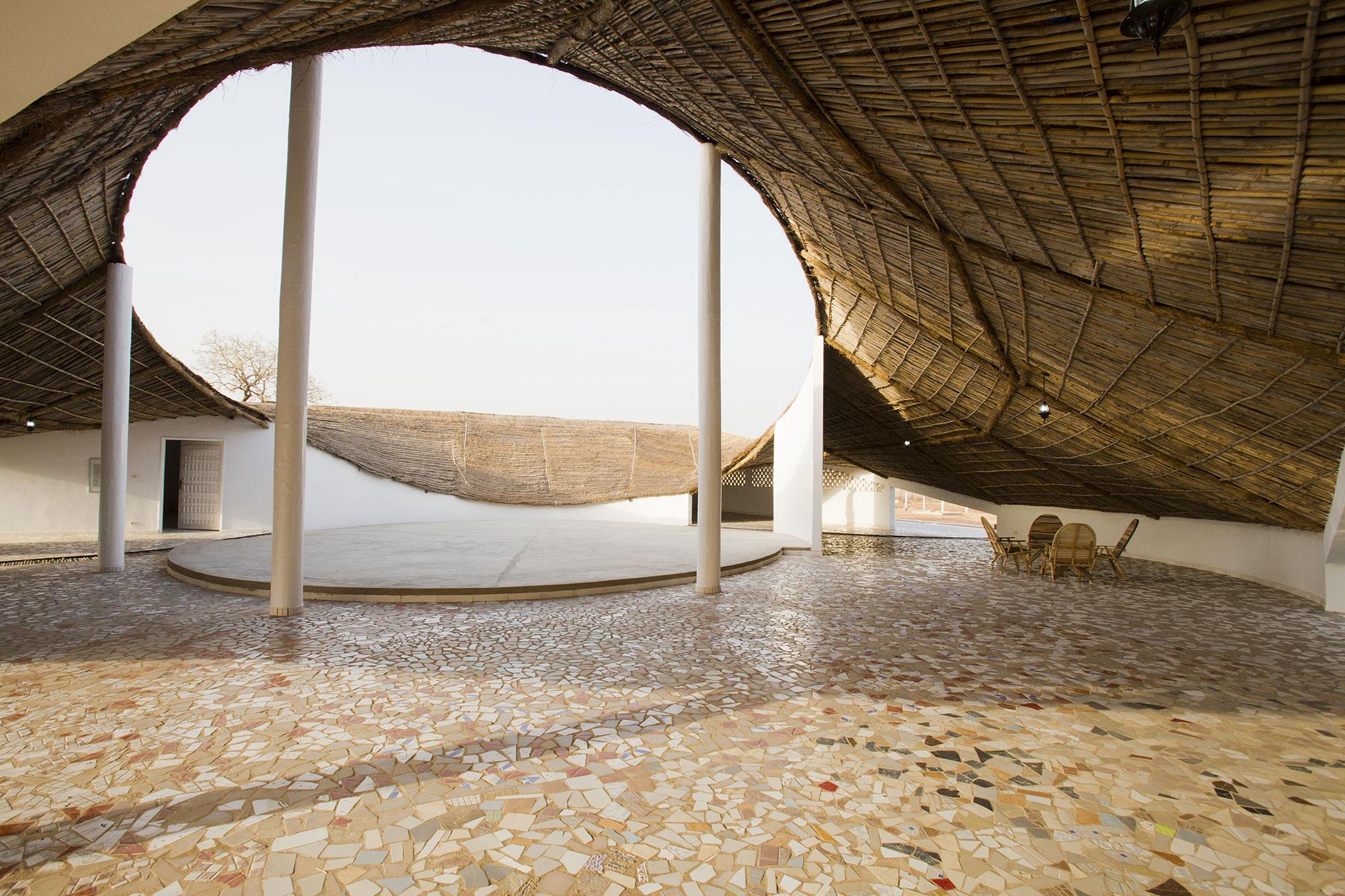 Toshiko Mori Thread Artist Residency And Cultural Center Modernist Architects