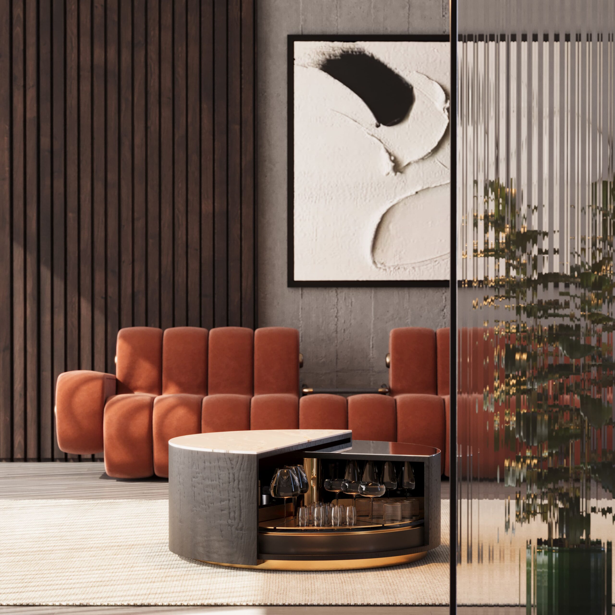 Westinhouse Center Table By Porus Studio Decor Trends