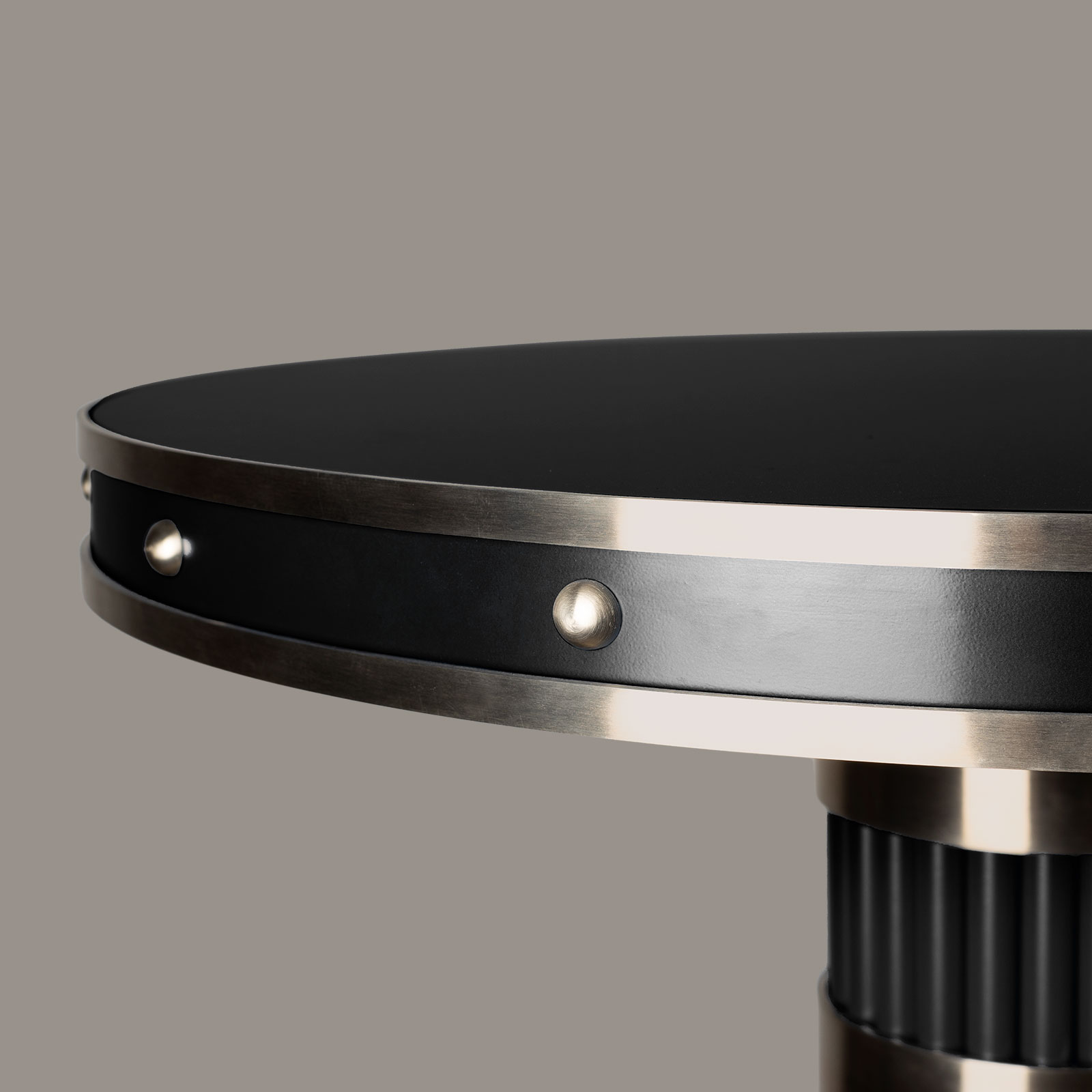 Willis Dining Table Tabletop detail Willis Dining Table Tabletop detail