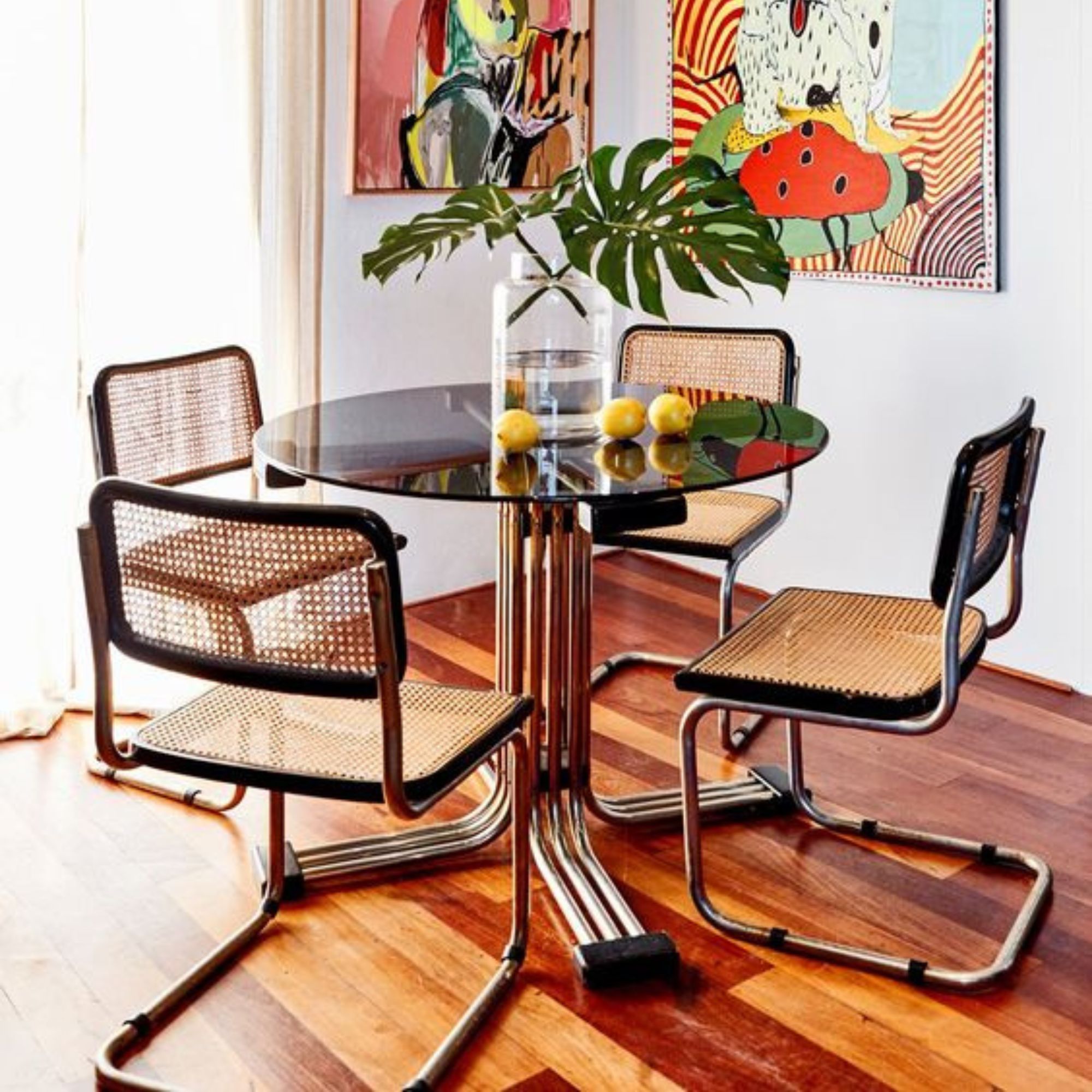 Cesta Chair By Marcel Breuer Dining Chairs