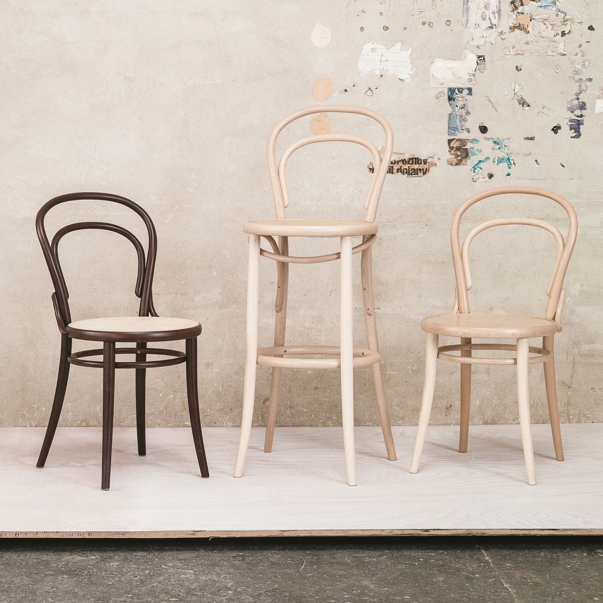 Chair N.14 By Michael Thonet Dining Chairs