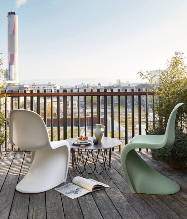 Vitra Panton Dining Chair By Verner Panton