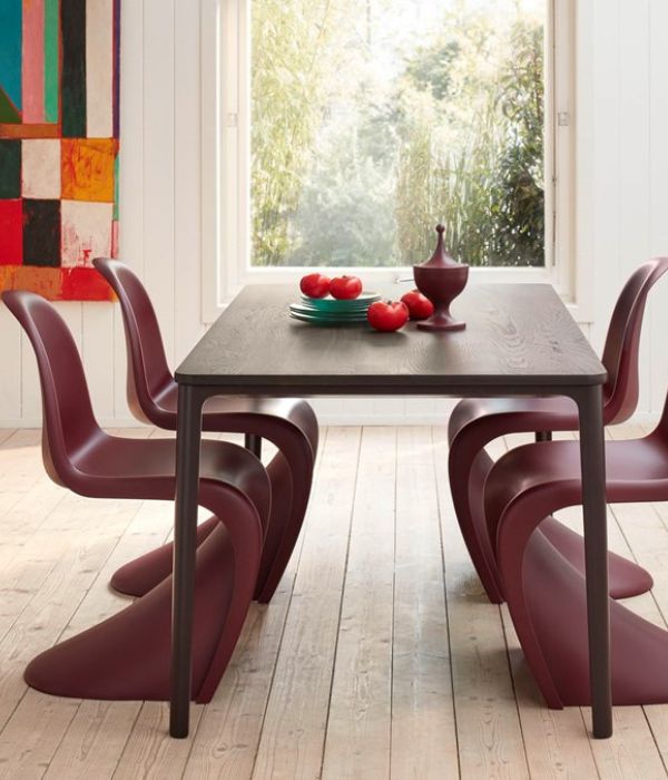 Vitra Panton Dining Chair By Verner Panton
