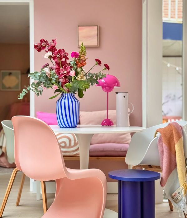 Vitra Panton Dining Chair By Verner Panton