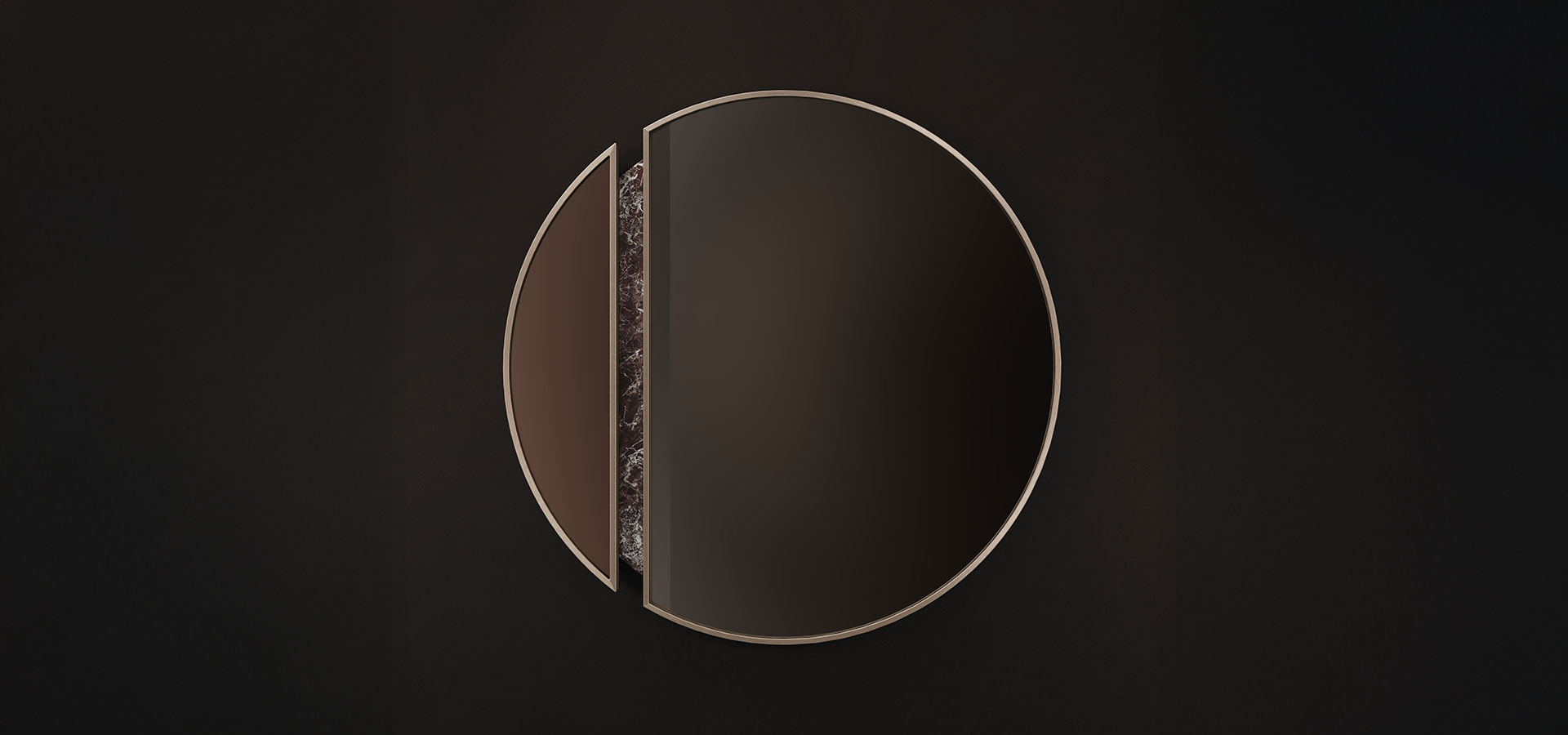 Alaska Mirror By Porus Studio Alaska Mirror By Porus Studio