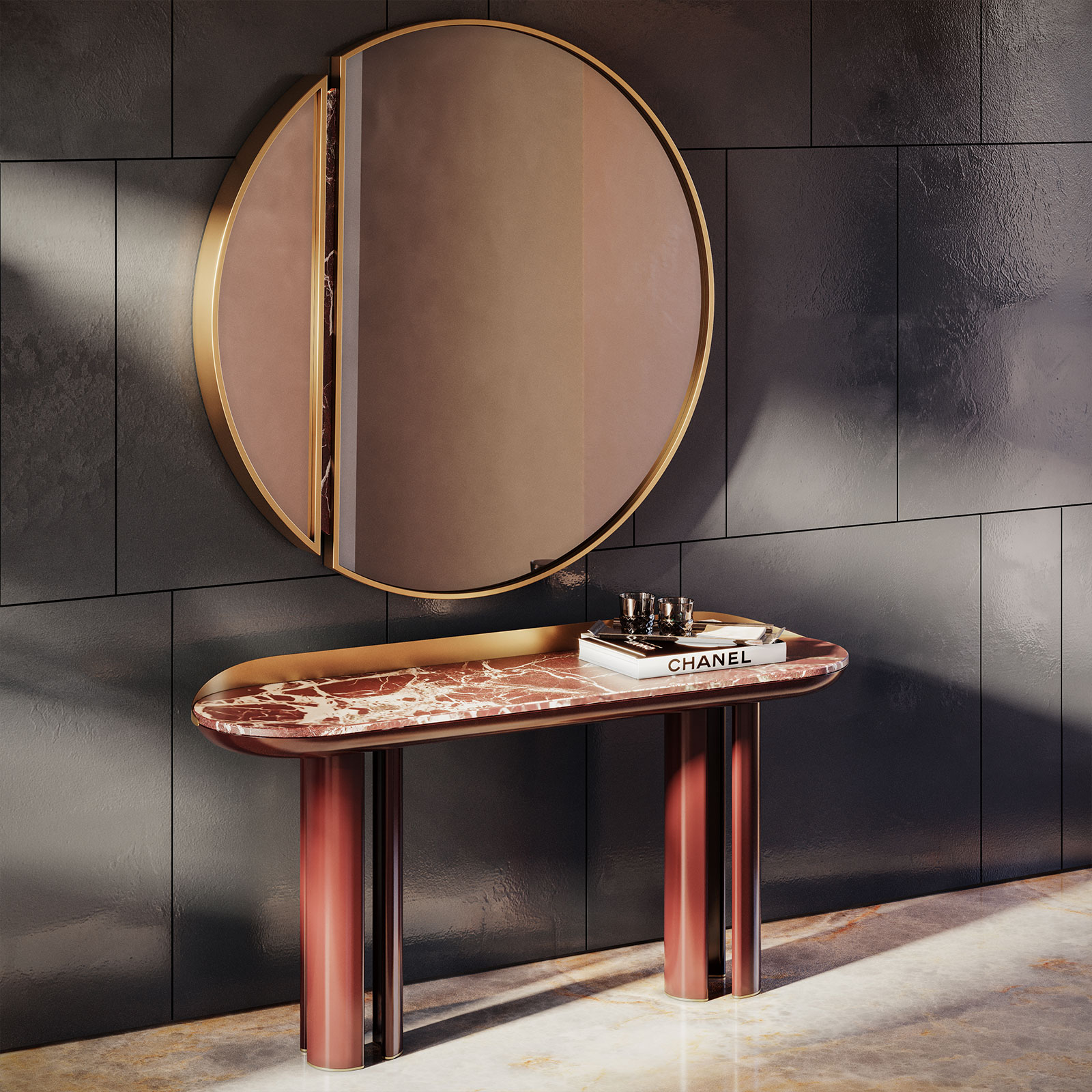 Alaska Mirror By Porus Studio Alaska Mirror By Porus Studio