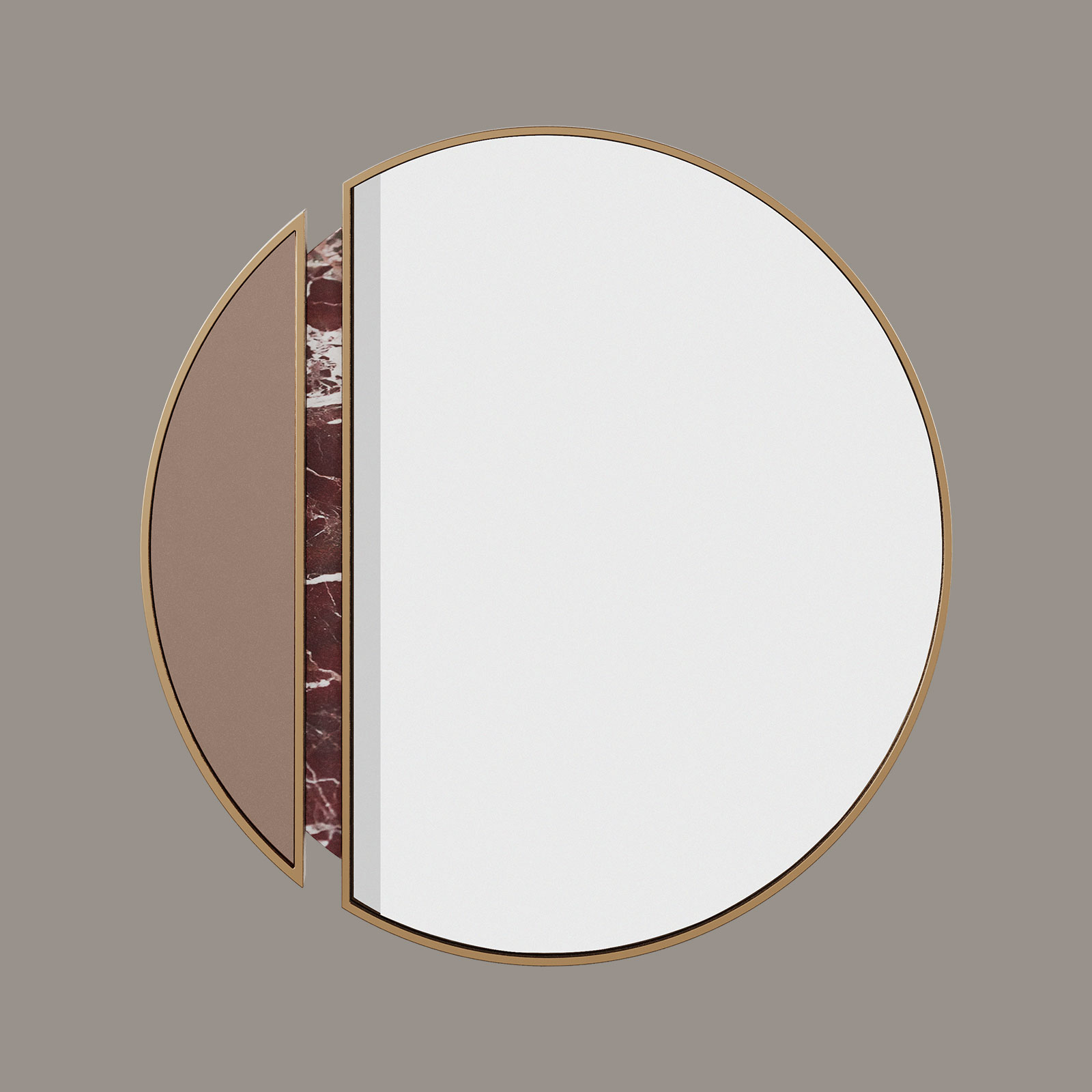 Alaska Mirror By Porus Studio Alaska Mirror By Porus Studio