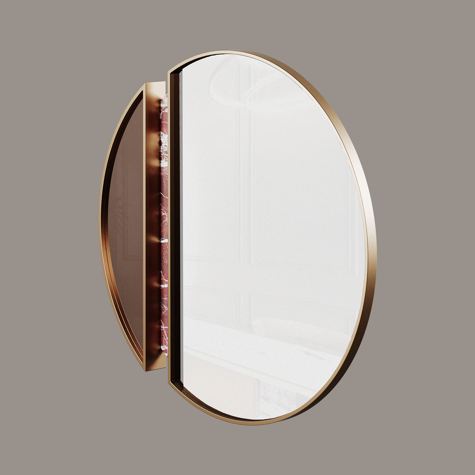 Alaska Mirror By Porus Studio Alaska Mirror By Porus Studio