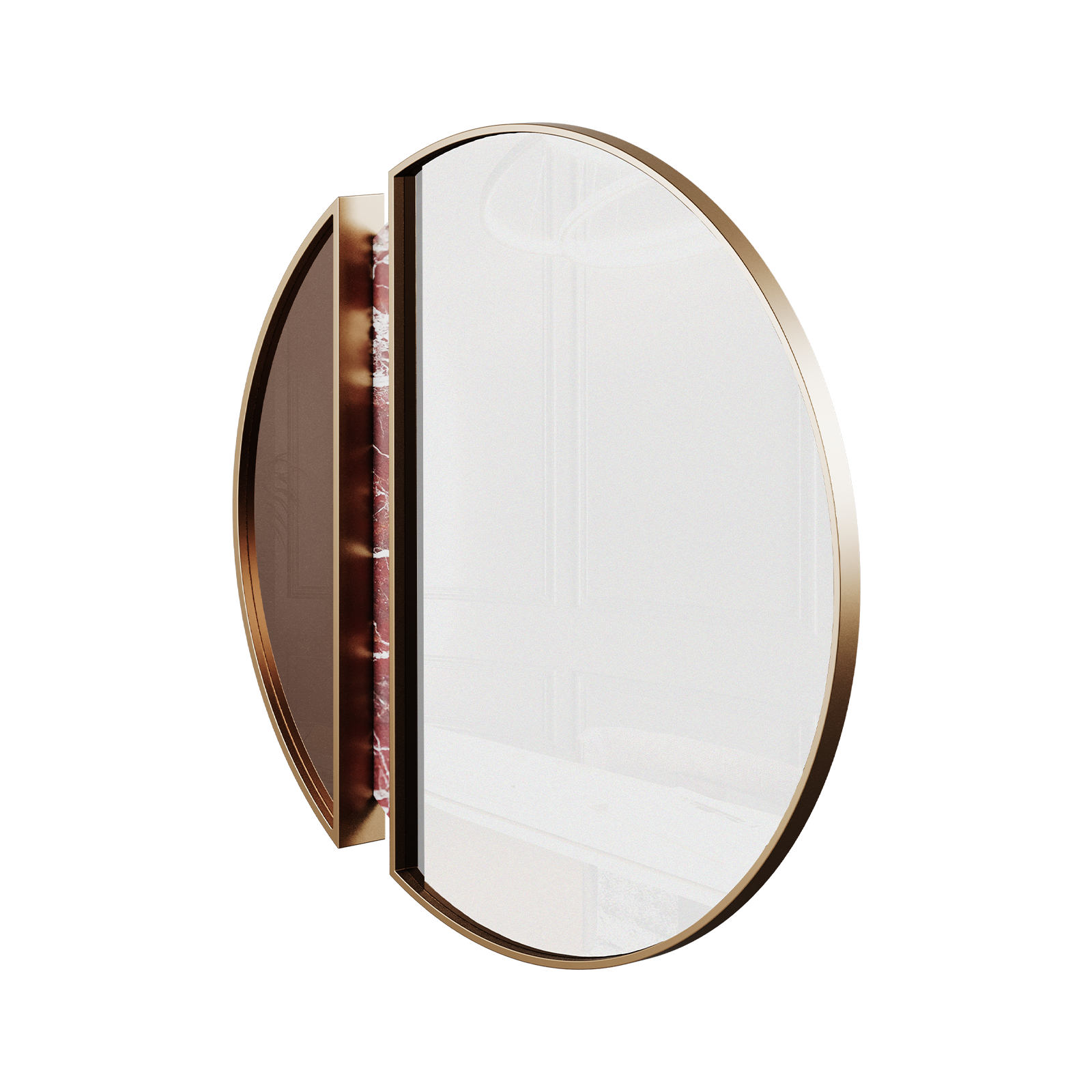 Alaska Mirror By Porus Studio Alaska Mirror By Porus Studio