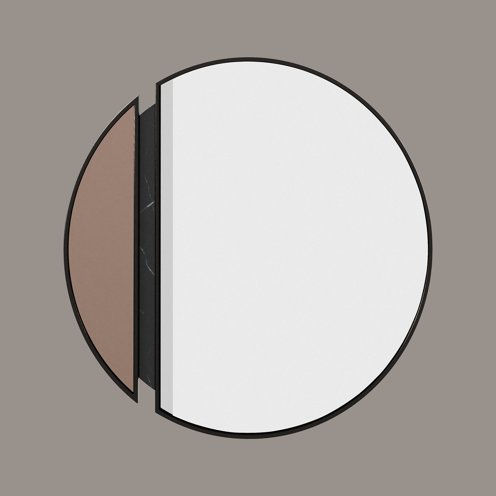 Alaska Mirror By Porus Studio Alaska Mirror By Porus Studio