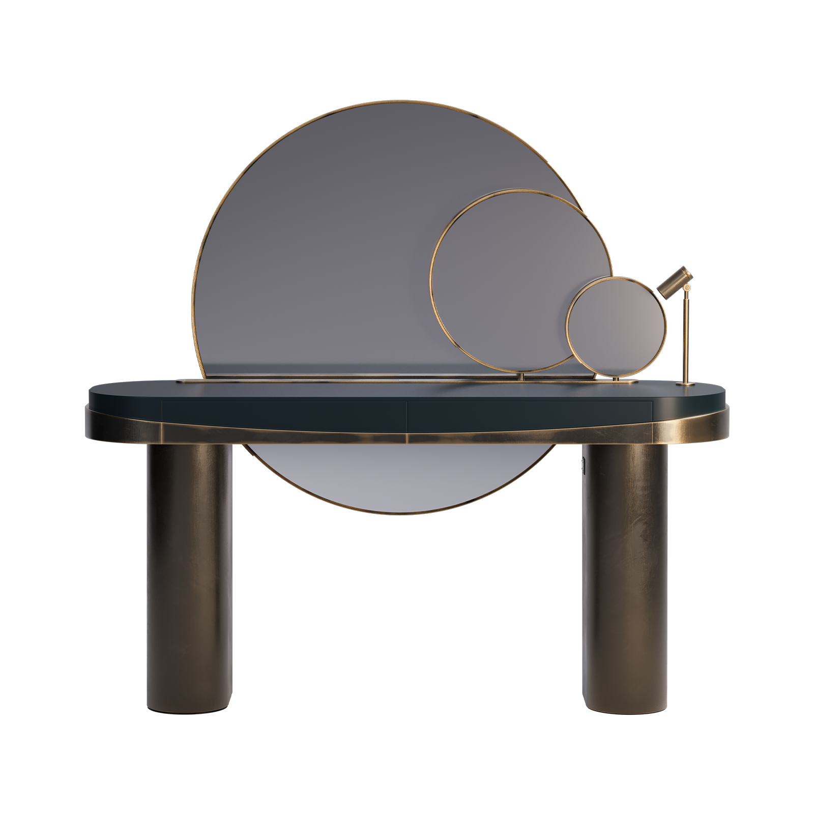 Aldrich Dressing Table front view Aldrich Dressing Table front view