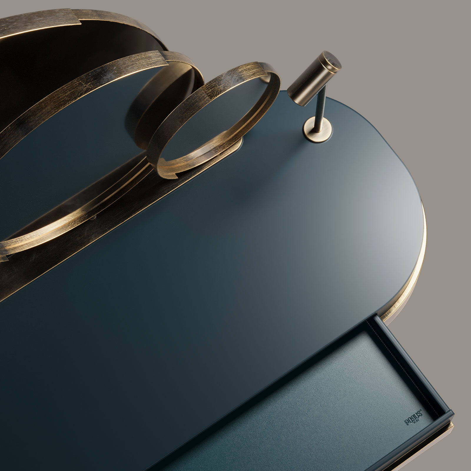 Aldrich Dressing Table top detail Aldrich Dressing Table top detail